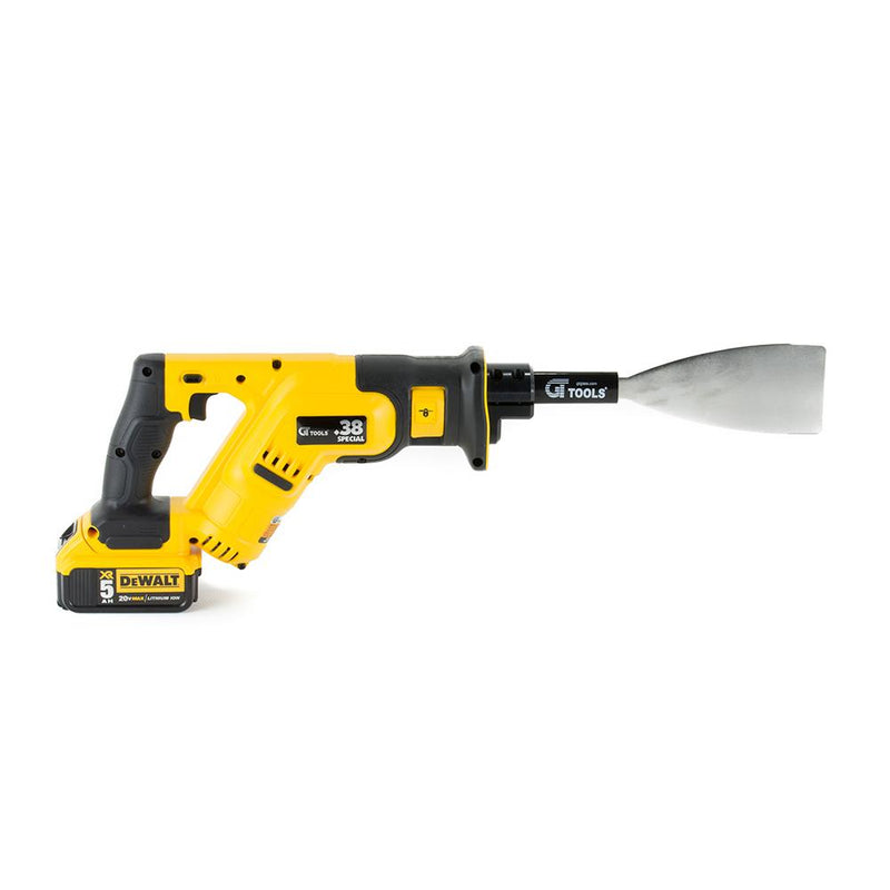 GT.38 Special Auto Glass Cut Out Tool 20 Volt — Product Photo