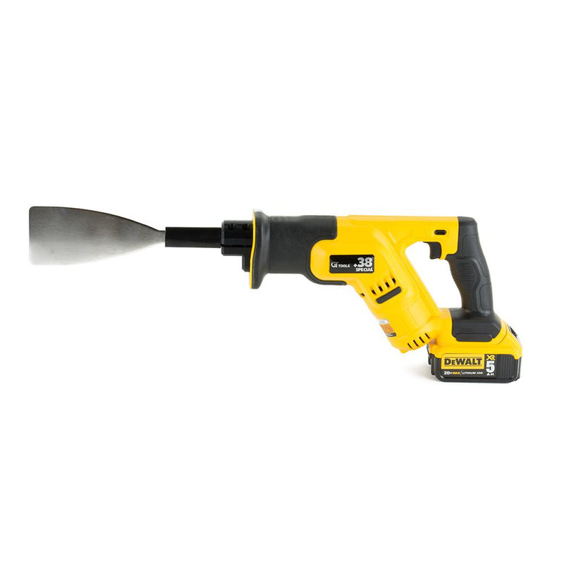 GT.38 Special Auto Glass Cut Out Tool 20 Volt — View 2