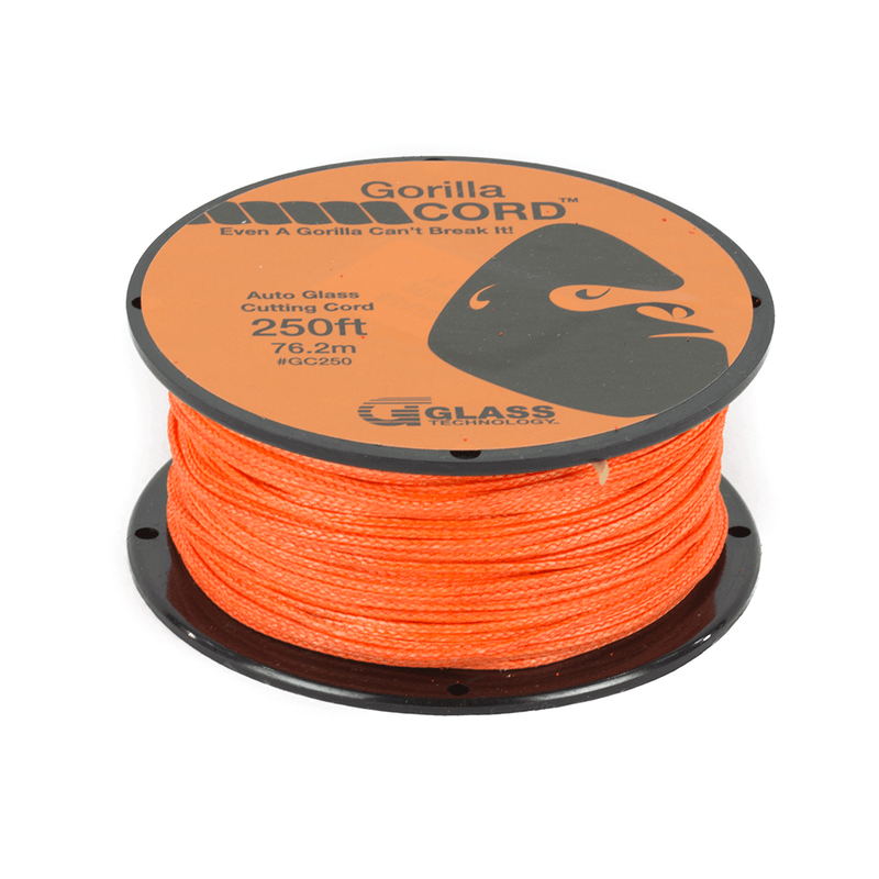 GT TOOLS - GORILLA CORD AUTO GLASS CUTTING LINE 250ft — Product Photo