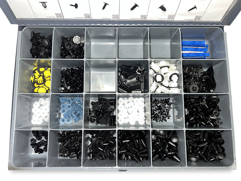 TOP 20 ASSORTED CLIP KIT