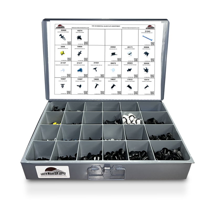 TOP 20 ASSORTED CLIP KIT