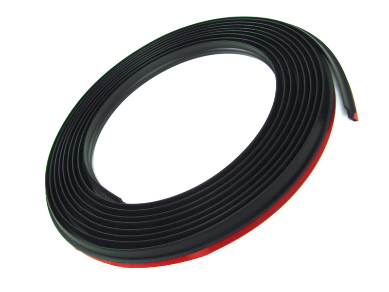 Precision Universal 8mm Underside Glass Molding w/ Tape | 100ft Roll | PRP08100USM