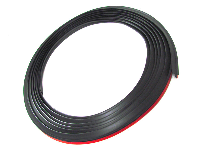 Precision Universal 10mm Underside Glass Molding w/ Tape | 100ft Roll | PRP10100USM