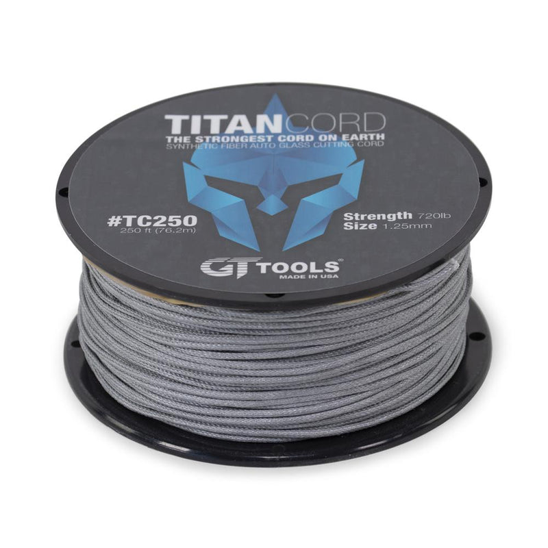 GT TOOLS - TITAN CORD AUTO GLASS CUTTING LINE 250ft — View 1