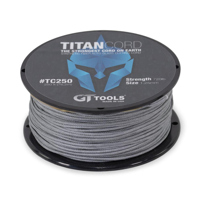 GT TOOLS - TITAN CORD AUTO GLASS CUTTING LINE 250'